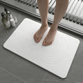 Fast Drying Stone Bath Mats for Bathroom, Non-Slip Diatomaceous Earth Bath Mat by Drvykkn