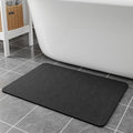 Bath Rugs 24x17-Diatomaceous Earth Stone Bath Mats by Earcu