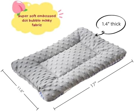 SHENGOCASE 4-Pack Soft Pet Kneading Pillow Cushion Bed, 17x12 Inch Padding - Image 5