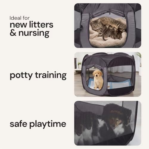 FurHaven Soft-Sided Dog & Cat Playpen, Portable Foldable Indoor & Outdoor Pet - Image 4