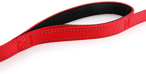Primal Pet Gear Dog Leash 6ft Long, Traffic Padded Two Handle, Heavy Duty - Image 6