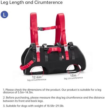 Wakytu Dog Emergency Rescue Sling - Image 6