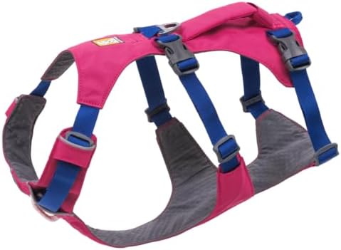 Ruffwear, Flagline Dog Body Harness, Alpenglow Pink, Large/X-Large by RuffwearInc