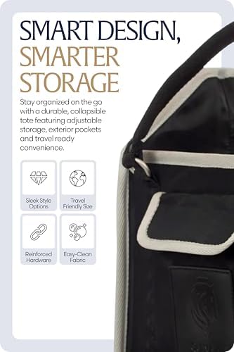 Equinavia Darby Horse Grooming Bag, Collapsible Tote - Image 3