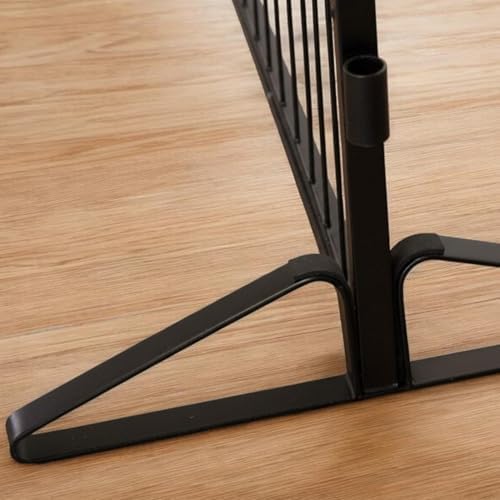 Extra Wide Adjustable Dog Gate – 32 inch Tall & Up to 107 Inch Wide 4 Panel - Image 3