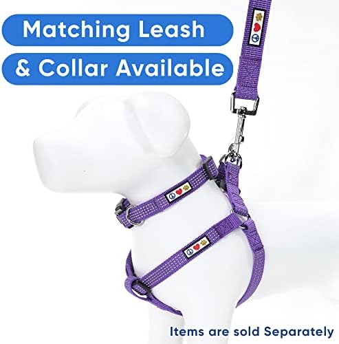 Pawtitas Reflective Step-in Dog Harness – Adjustable No-Pull Vest - Image 5
