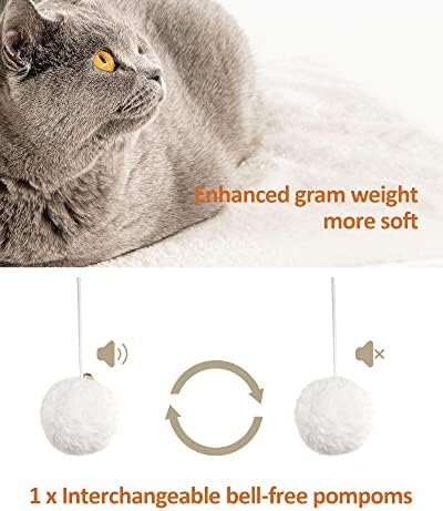FourFurPets Modern Cat Tree for Large Cats, Full Sisal Cat Scratching Post - Image 5