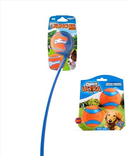 Chuckit! Ultra Ball and Launcher Bundle, Classic 26M - Image 2