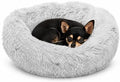 Whiskers & Friends Cat Beds for Indoor Cats & Small Dog, Fluffy Cat Bed by WhiskersFriends