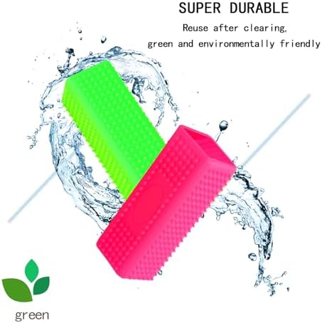 2pcs Pet Dog Cat Hair Remover, Pet Hair Removal Tool, Hollow Cleaner Brush - Image 5