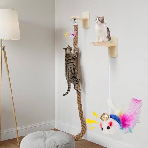 Weysat 2" x 4.92 ft Cat Climbing Rope by Weysat