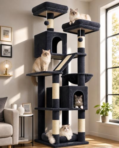 Globlazer F74D Pro Max Cat Tree by Globlazer