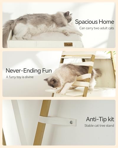 FourFurPets 72.4" Modern Cat Tree - Image 6