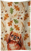 Caroline's Treasures Pekingese Dogs Kitchen Towel 15x25 in by CarolinesTreasures