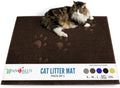 Andalus Extra Large Cat Litter Mat, Non-Slip & Easy to Clean Cat Litter Box Mat by AndalusBrand