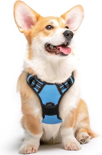 Eagloo Dog Harness for Medium Sized Dogs, No Pull Vest by GoExplorewithEagloo