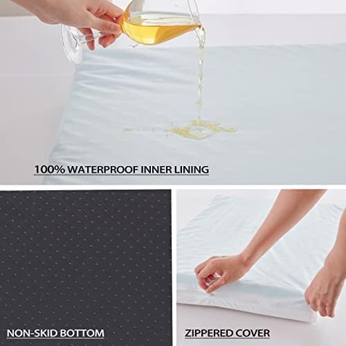 Orthopedic Extra Large Dog Bed for Large Dogs, 41 inches XL Washable - Image 4