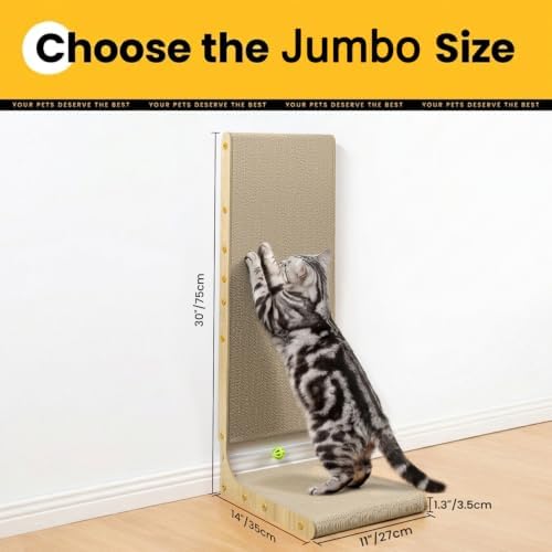 Conlun Cardboard Cat Scratcher - Image 2