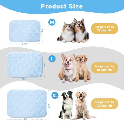 Cooling Mat for Dogs, Self-Cooling Dog Bed - Image 7