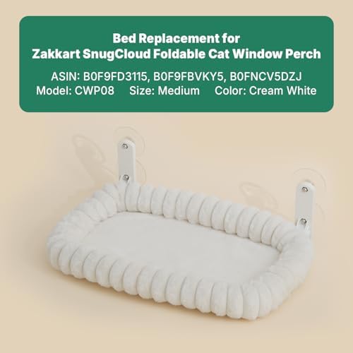 Bed Replacement for SnugCloud Foldable Cat Window Perch - Image 3