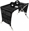 Dog Grooming Hammock with Stand & Side Tool Pockets, Foldable Pet Grooming by Unknown