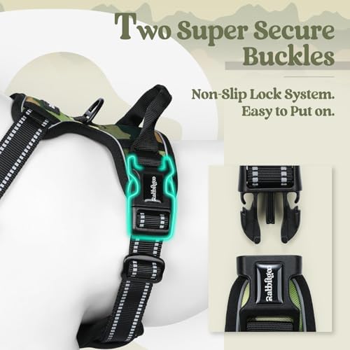 rabbitgoo Dog Harness, No Pull for Small Dogs - Image 3