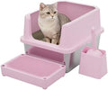 RIZZARI Cat Litter Box Anti-Scatter: Open-Room by RIZZARI