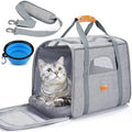 Morpilot Pet Carrier for Large Cats, Puppies & Small Dogs Up to 25lbs by Morpilot