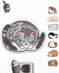 Lukamoo® Cute Cat Litter Mat, for Kitty Litter & Cute Cat Litter Box, Litter by Lukamoo