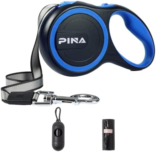 PINA Retractable Dog Leash, 26ft Dog Leash by PINA