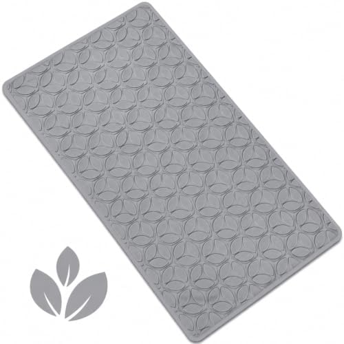 Non-Slip Rubber Bathtub Mat by WRISIN