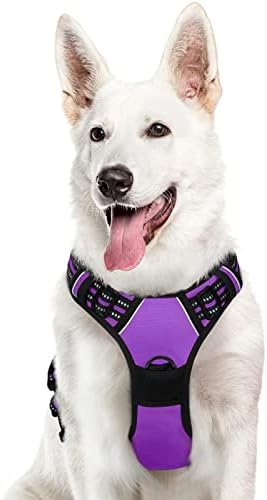Eagloo Dog Harness for Large Dogs, No Pull Pet Vest by GoExplorewithEagloo