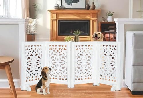 4-Panel Freestanding Gate - Image 3