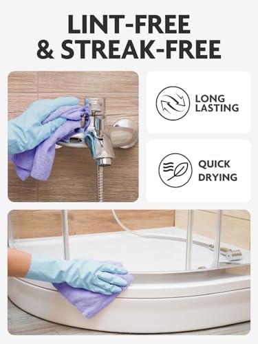 Fantasticlean Microfiber Cleaning Cloth Roll- 40 Sheets - Image 6
