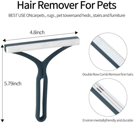 Pet Hair Remover, Cat Dog Hair Remover Pro, - Image 4
