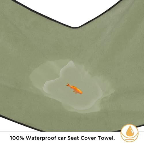 Waterproof Car Seat Cover Towel - Image 3