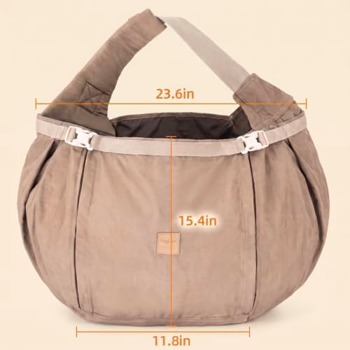 Large Dog Sling Carrier for Pets up to 40Lbs - Image 7