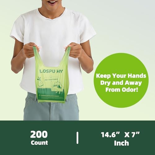Poop Bags for Dogs, Extra Thick Strong Leak Proof Doggie Waste Bag for Waste - Image 5