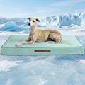 Cooling Dog Beds Large Sized Dog, Extra Large Comfy Flat Puppy Beds by blunique