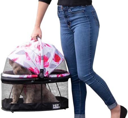 Pet Gear No-Zip View 360 Pet Carrier & Car Seat by PetGear