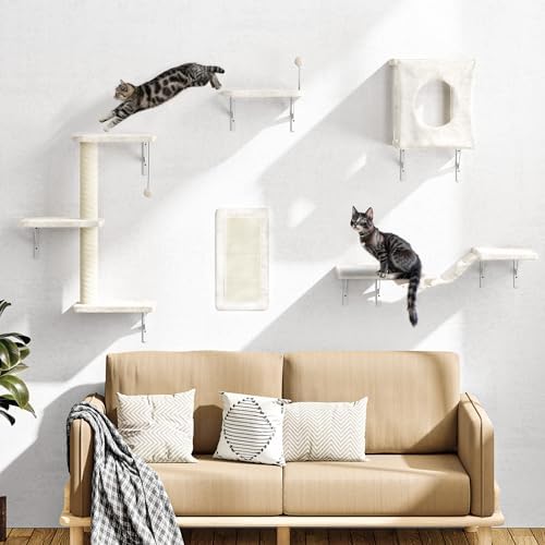 Cat Wall Shelves Set - Image 5