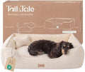 Cooling Orthopedic Dog Bed for Medium Dogs, Memory Foam, Washable Cover by TailTale