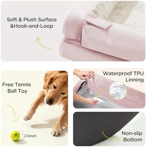 Waterproof Orthopedic Dog Bed for Extra Large Sized Dogs - Image 6