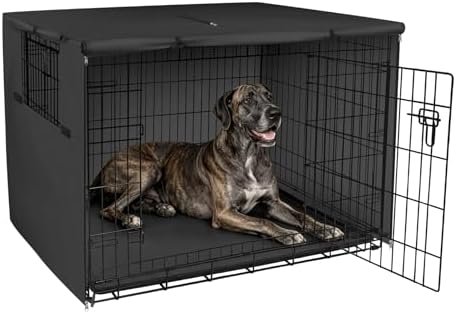 Explore Land Dog Crate Cover, 54 inches by ExploreLand