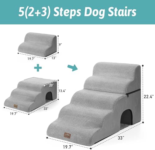 COZY KISS Small Dog Stairs - Image 4