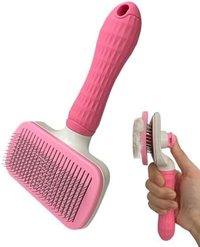 Pet Cleaning Deshedding Brush, Pet Hair Removal Brush by kvzvk