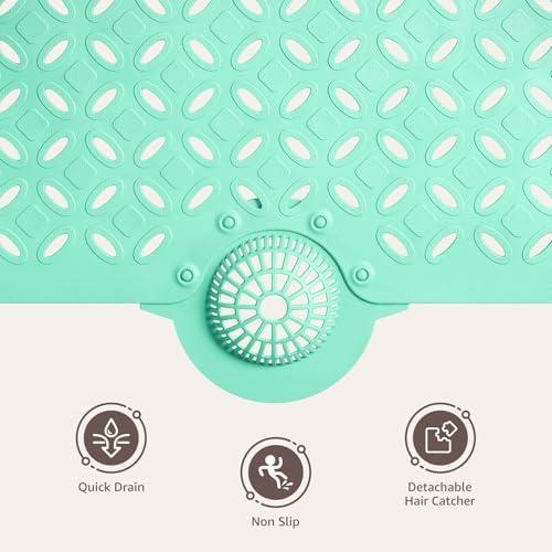 OTHWAY Bath Mat for Tub Non Slip: 39" X 17" Long Bathtub Mat - Image 7