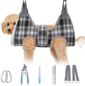 BEAUTYZOO Dog Grooming Hammock for Small Dogs/Cats, Nail Trim Restraint by BEAUTYZOO