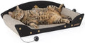 ZOMISIA 26'' Cardboard Cat Scratcher Bed by Zomisia