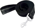 Reflective Dog Leash 4FT Long, 5/8 Inch Wide, by TAIDA